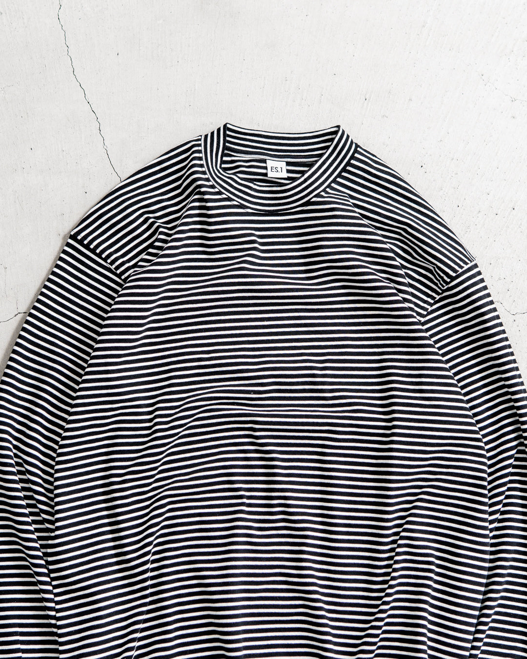 ES.1 Border LS T-Shirt