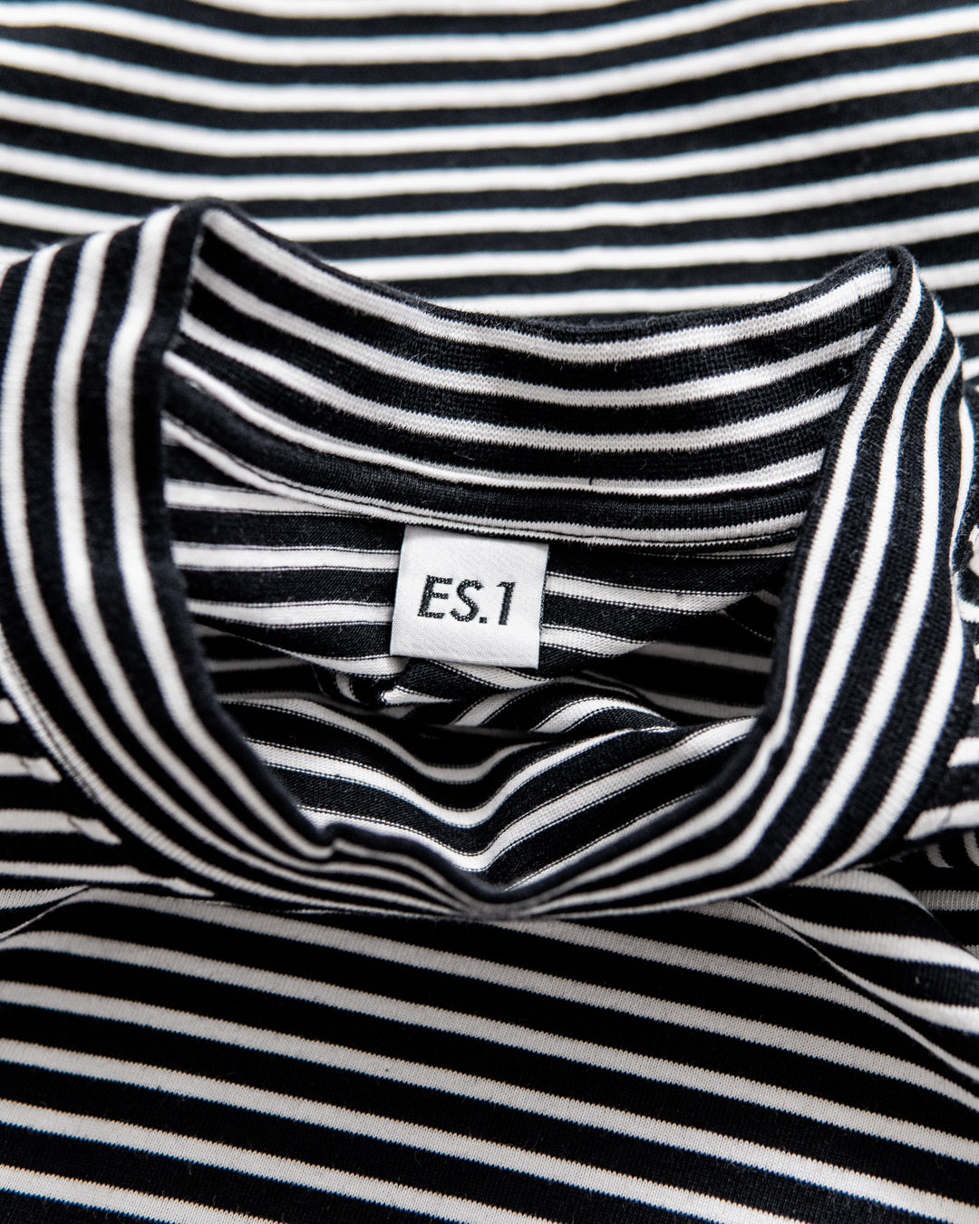 ES.1 Border LS T-Shirt