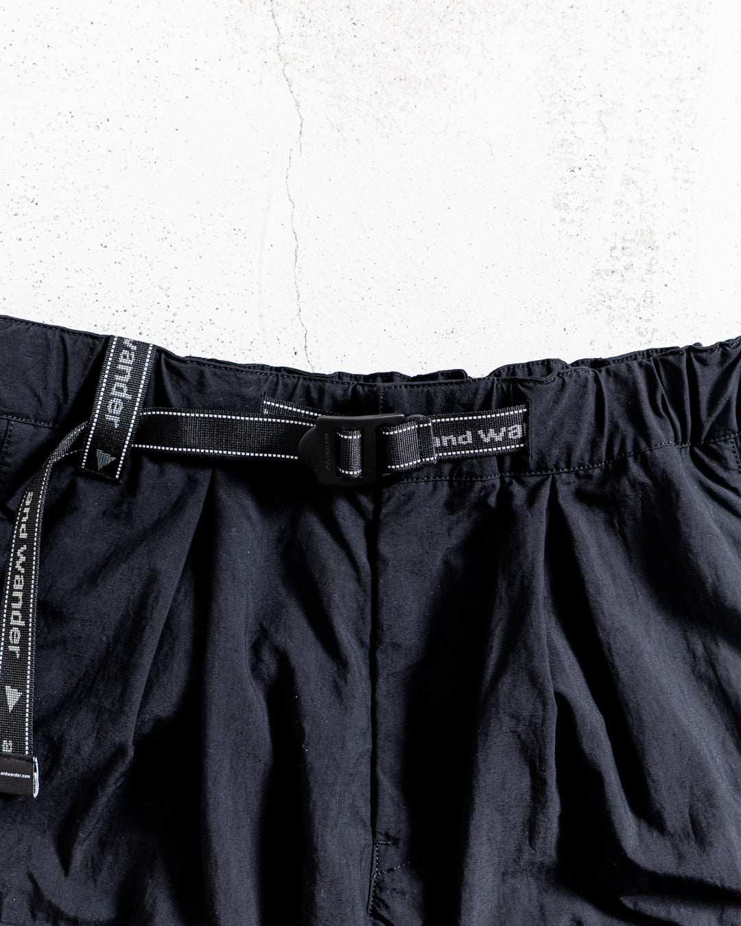 and wander twill short pants