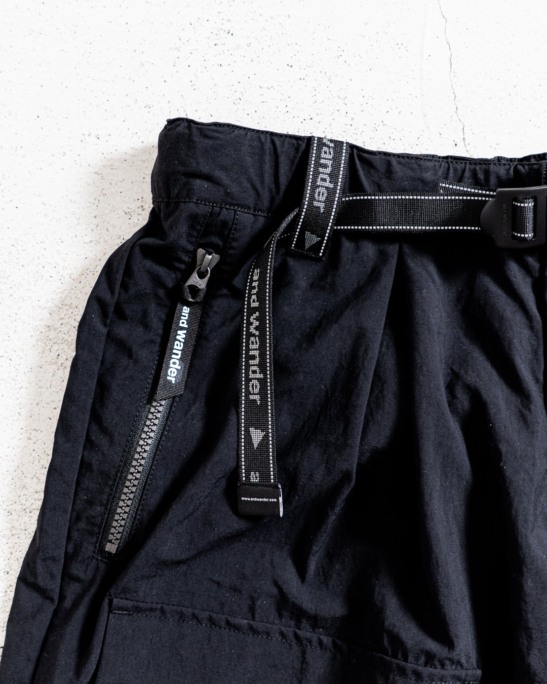 and wander twill short pants