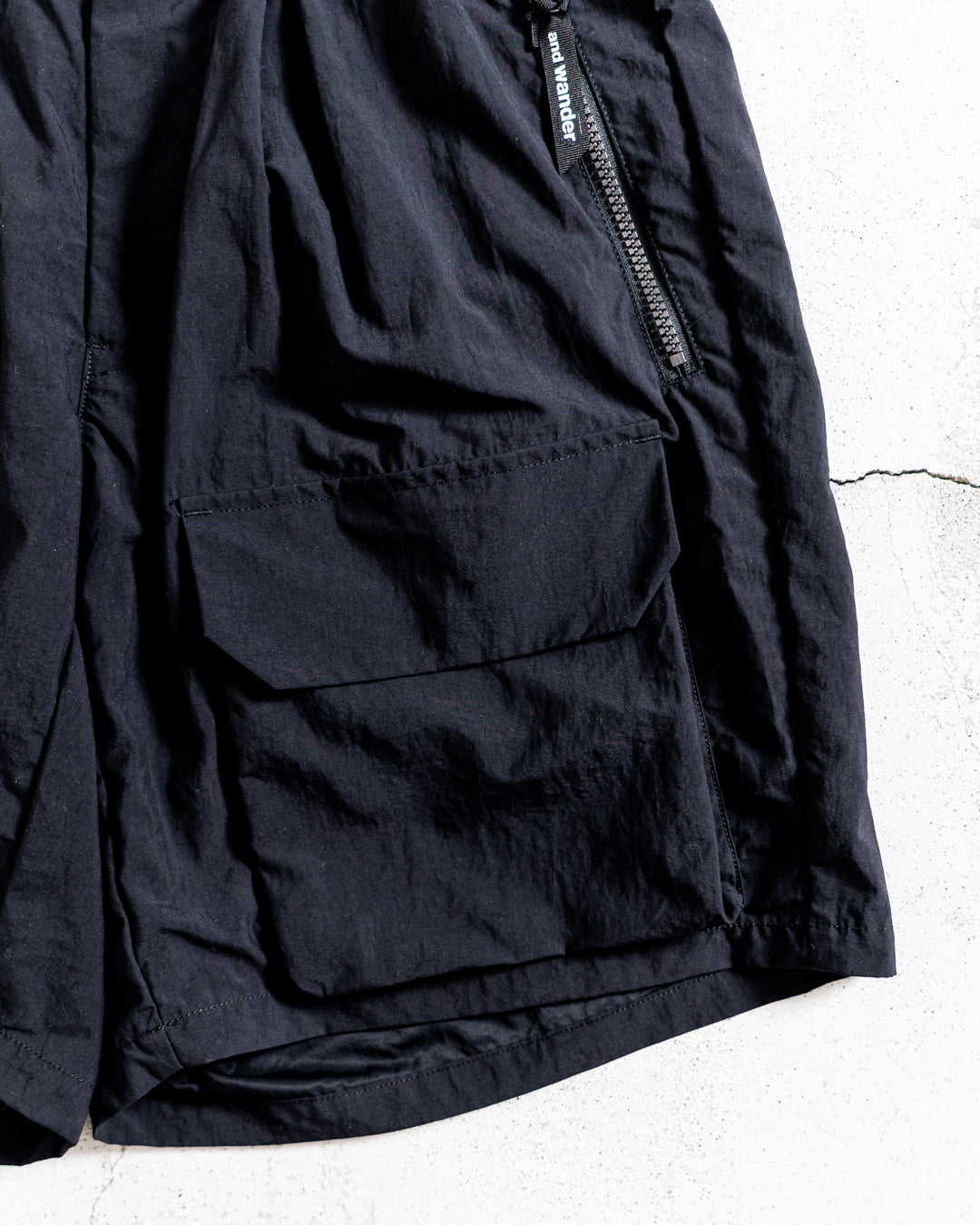 and wander twill short pants