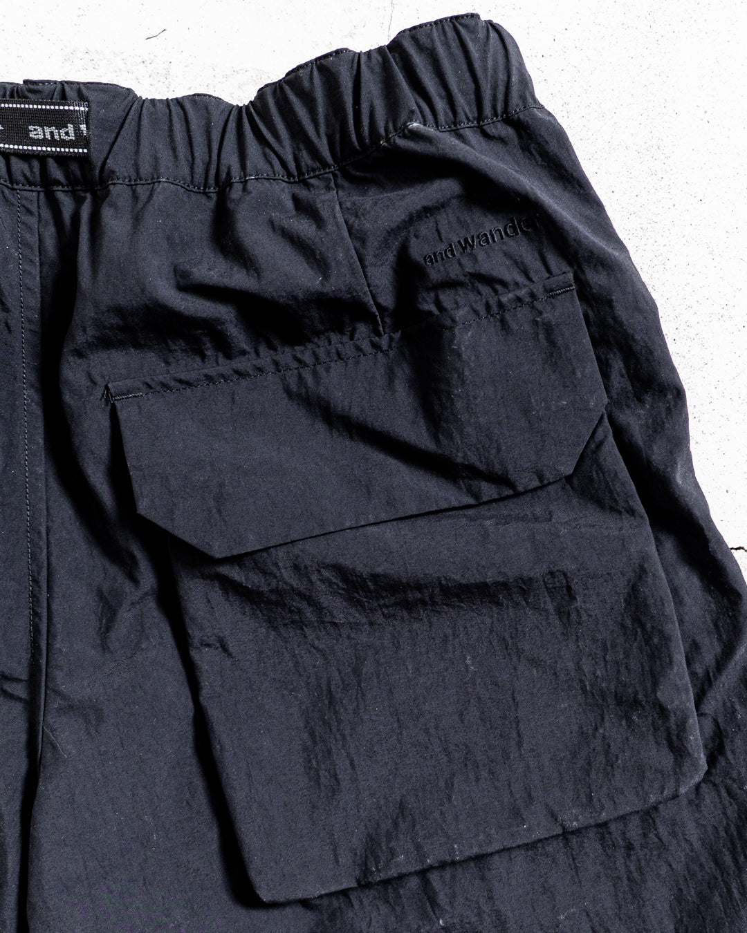 and wander twill short pants