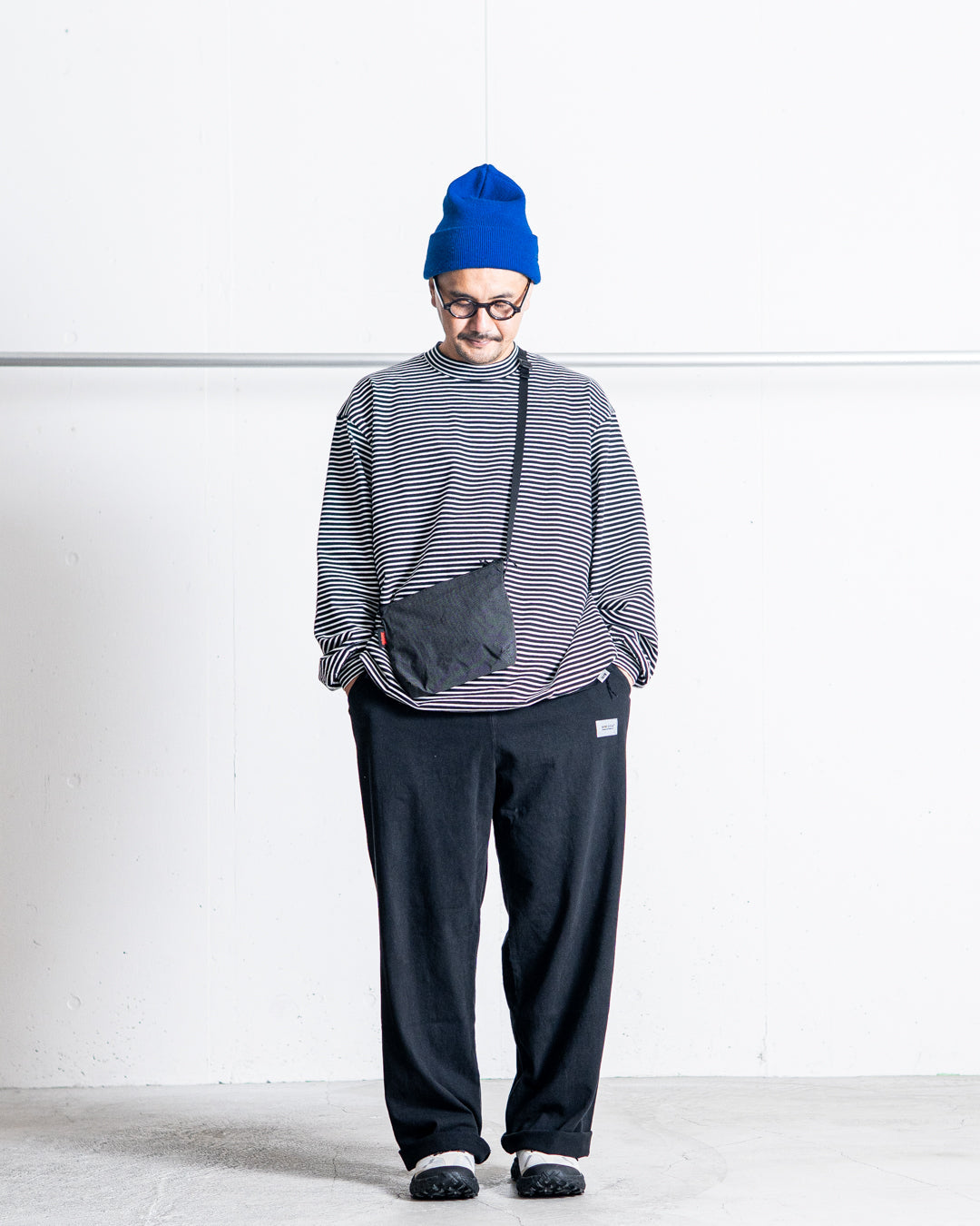 ES.1 Border LS T-Shirt