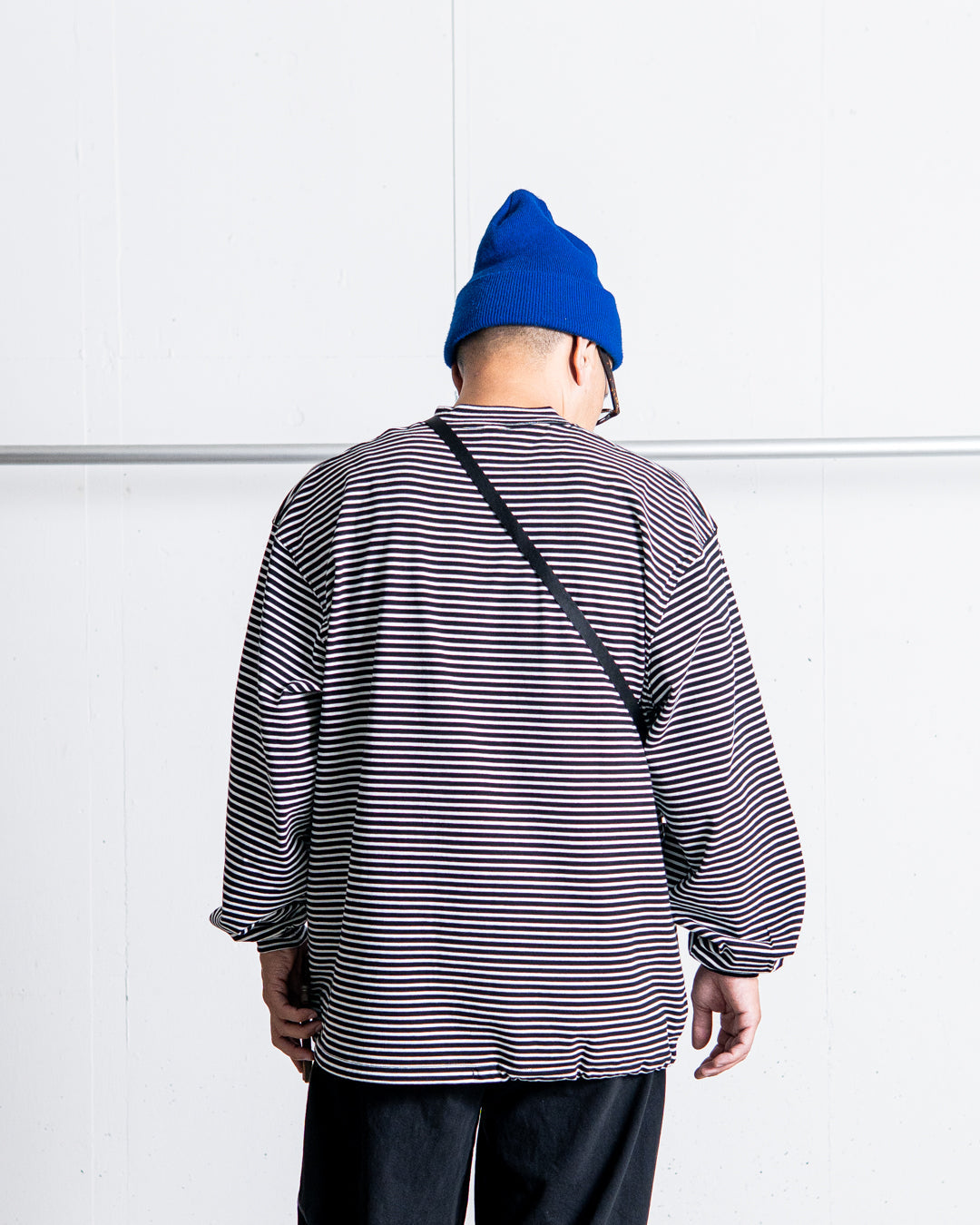 ES.1 Border LS T-Shirt