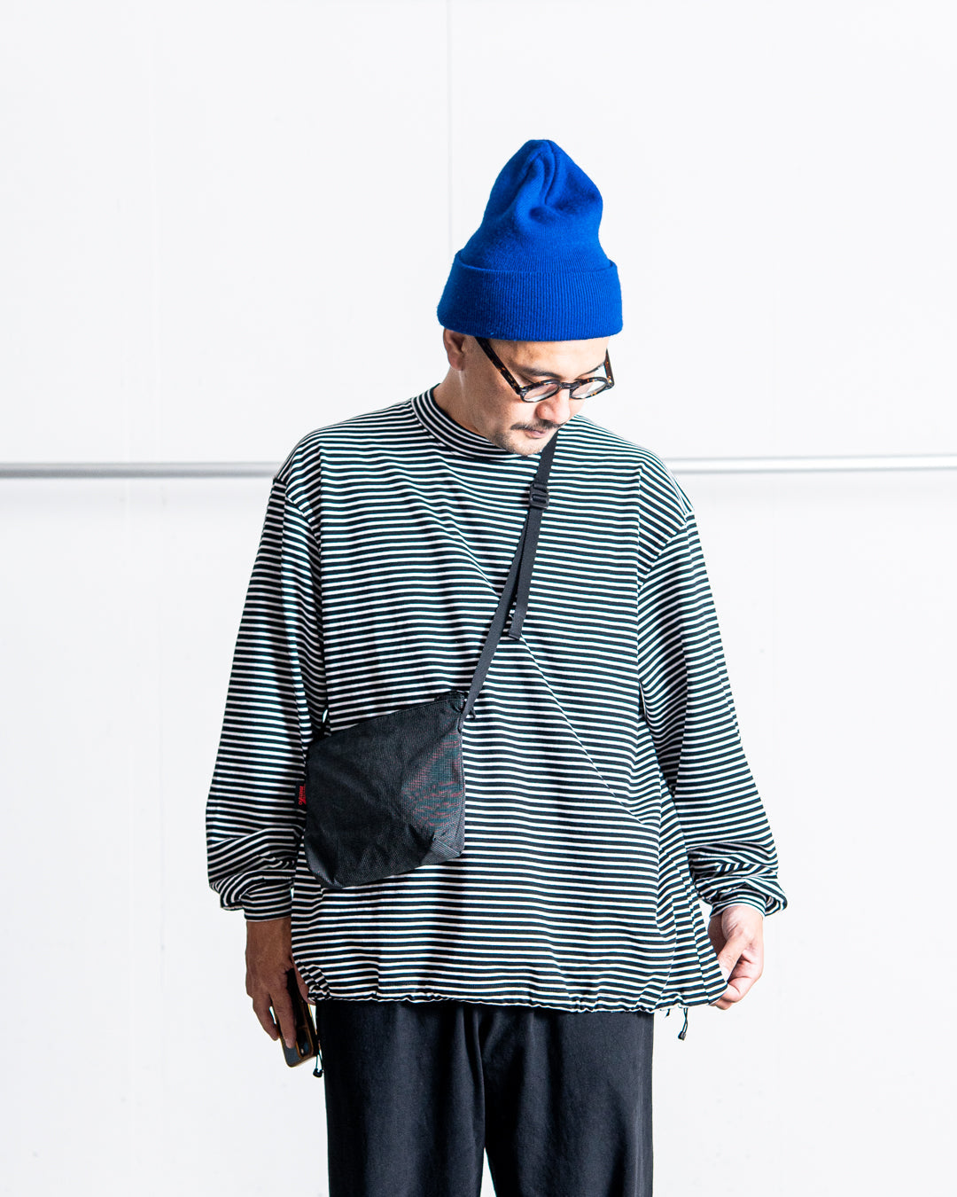 ES.1 Border LS T-Shirt