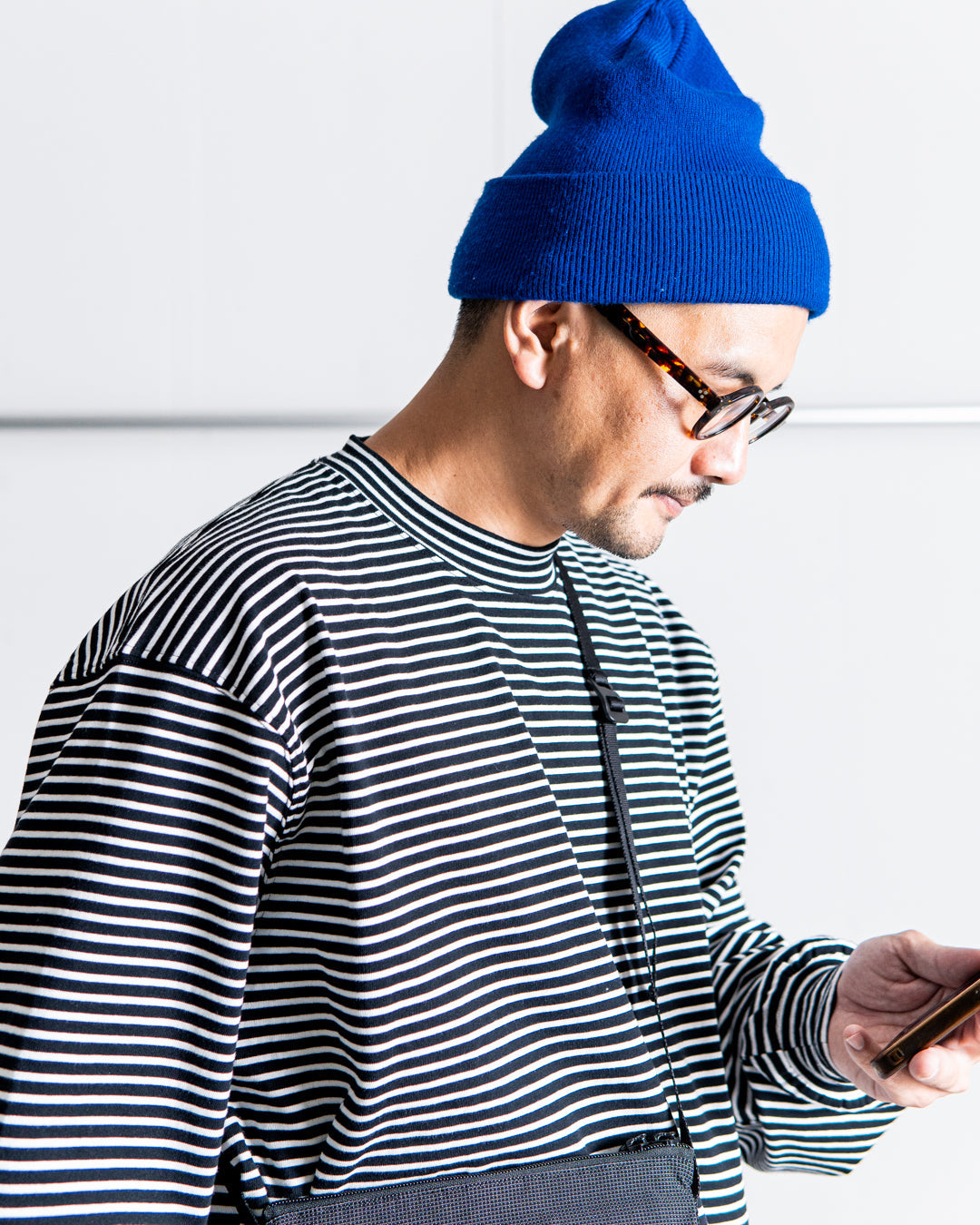 ES.1 Border LS T-Shirt