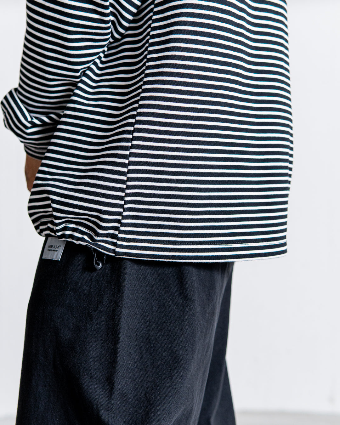 ES.1 Border LS T-Shirt