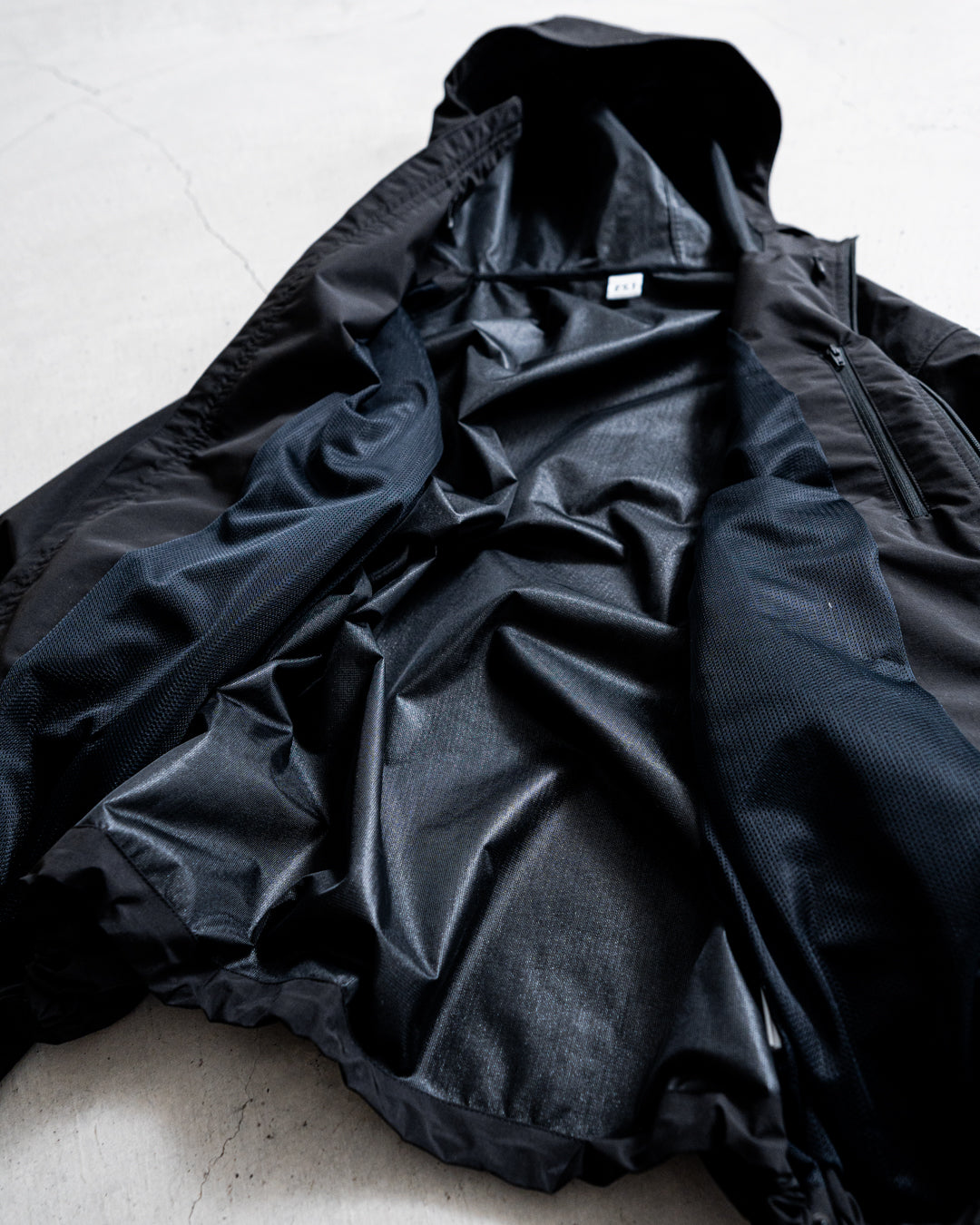 通販] ES.1 (エスアイ) Nylon Jacket 商品ページ – zentex