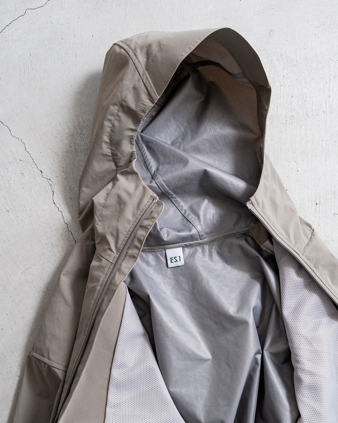 ES.1 Nylon Parka
