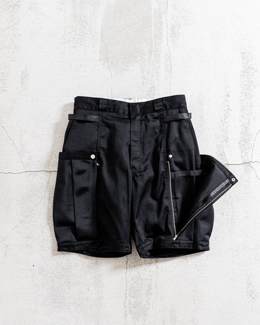 【collabolation】Dickies × wfeld G.W.C MESH CARGO SHORTS