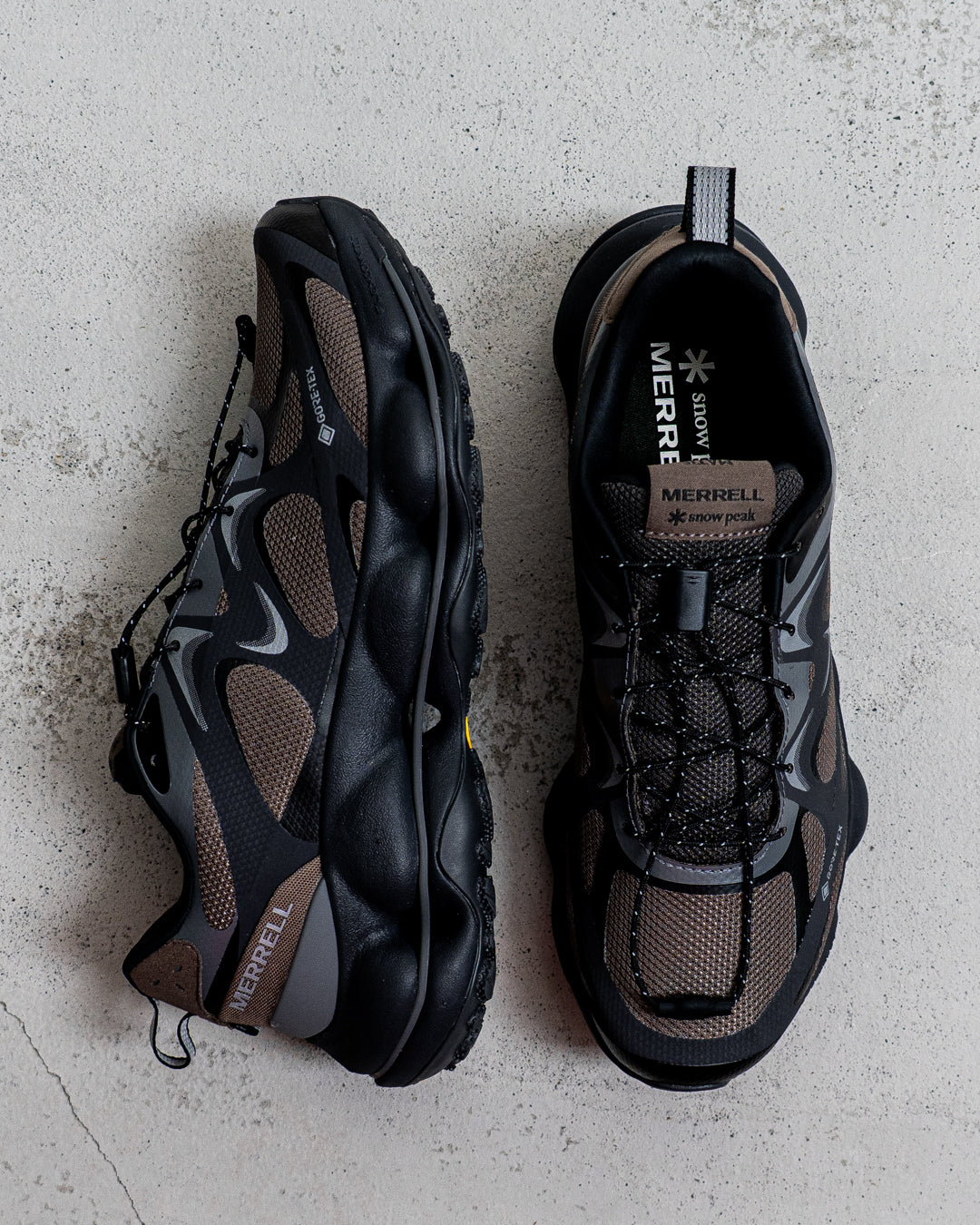 【collabolation】snow peak × MERRELL SPEED ARC MATIS GORE-TEX SP