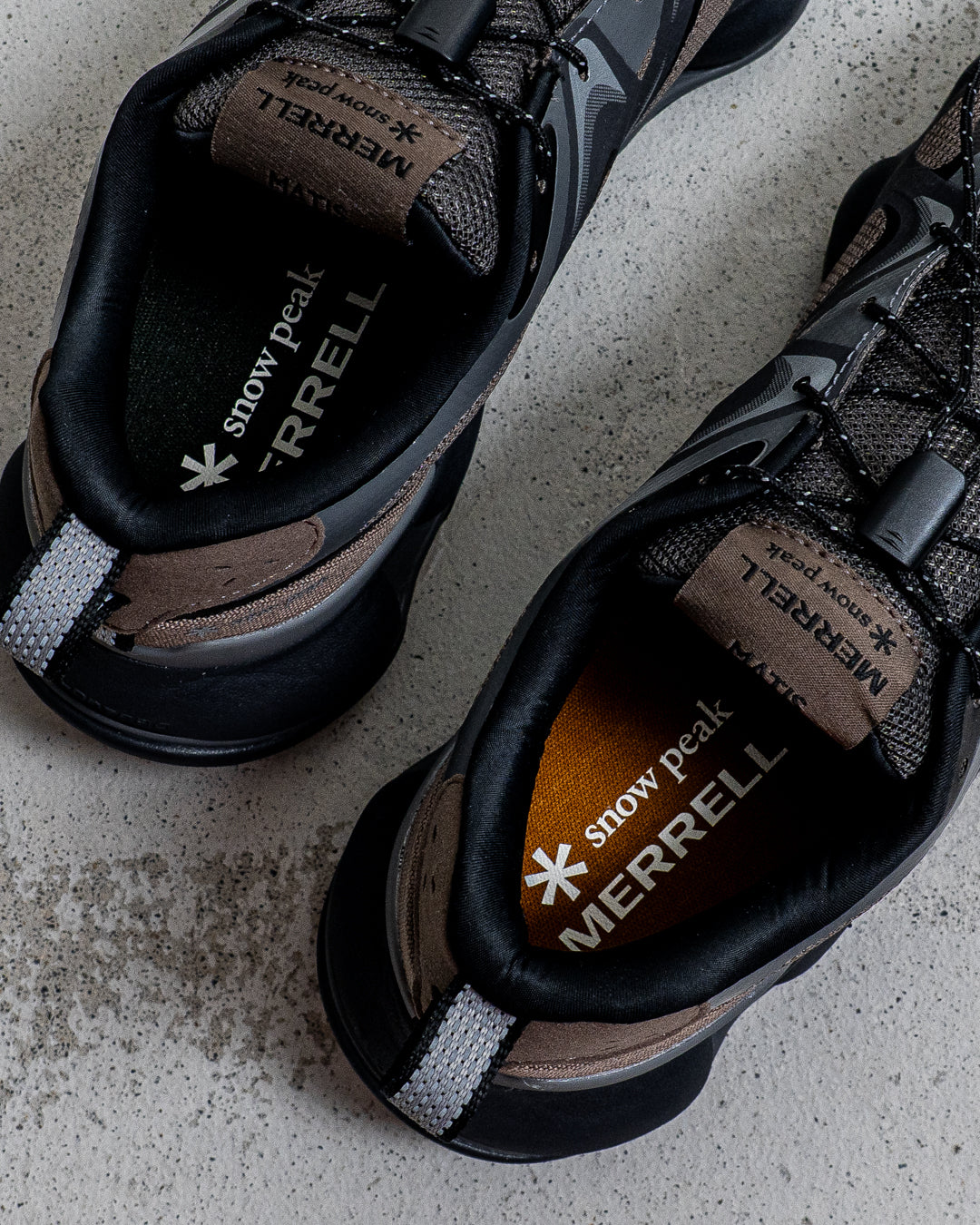 【collabolation】snow peak × MERRELL SPEED ARC MATIS GORE-TEX SP