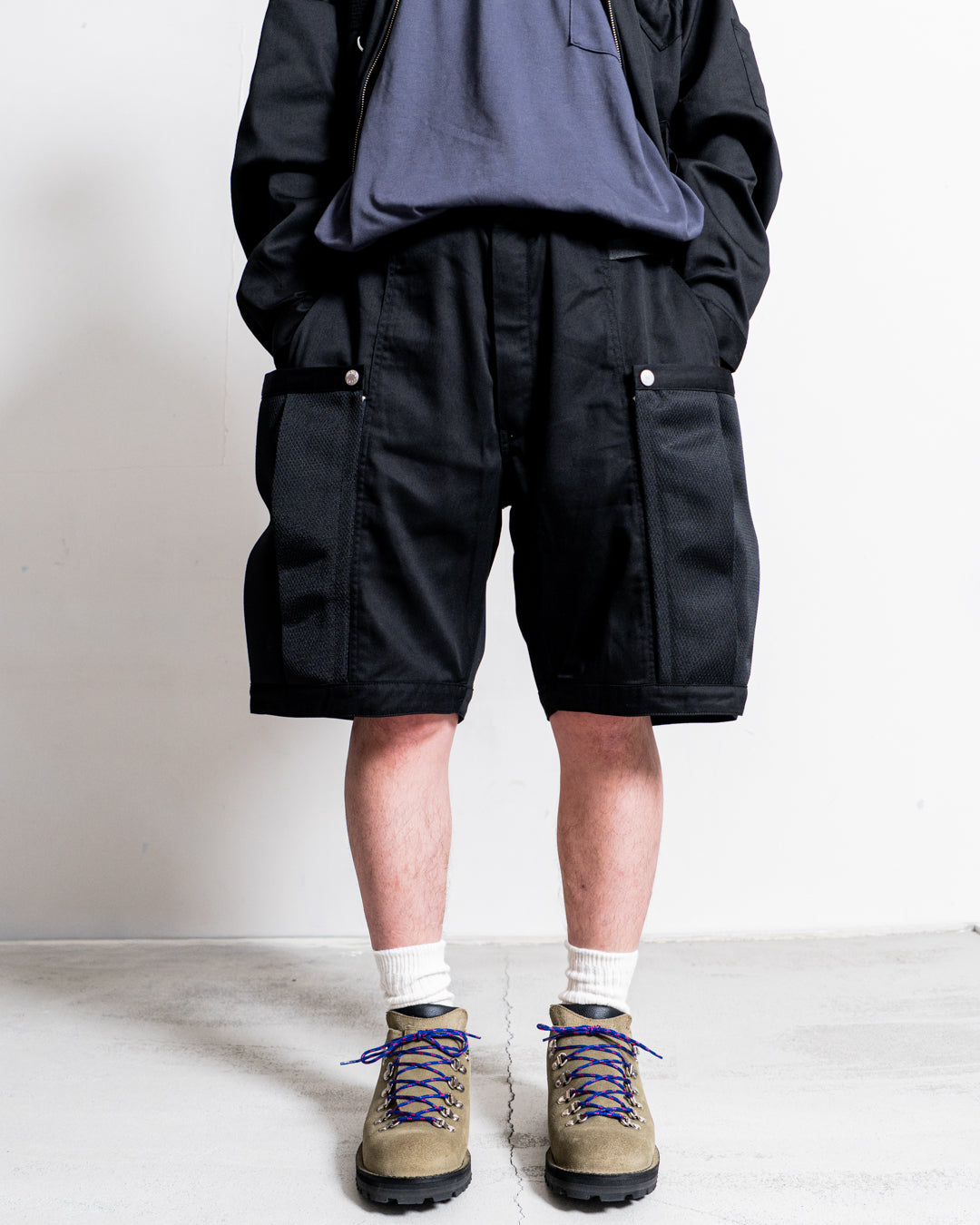 【collabolation】Dickies × wfeld G.W.C MESH CARGO SHORTS