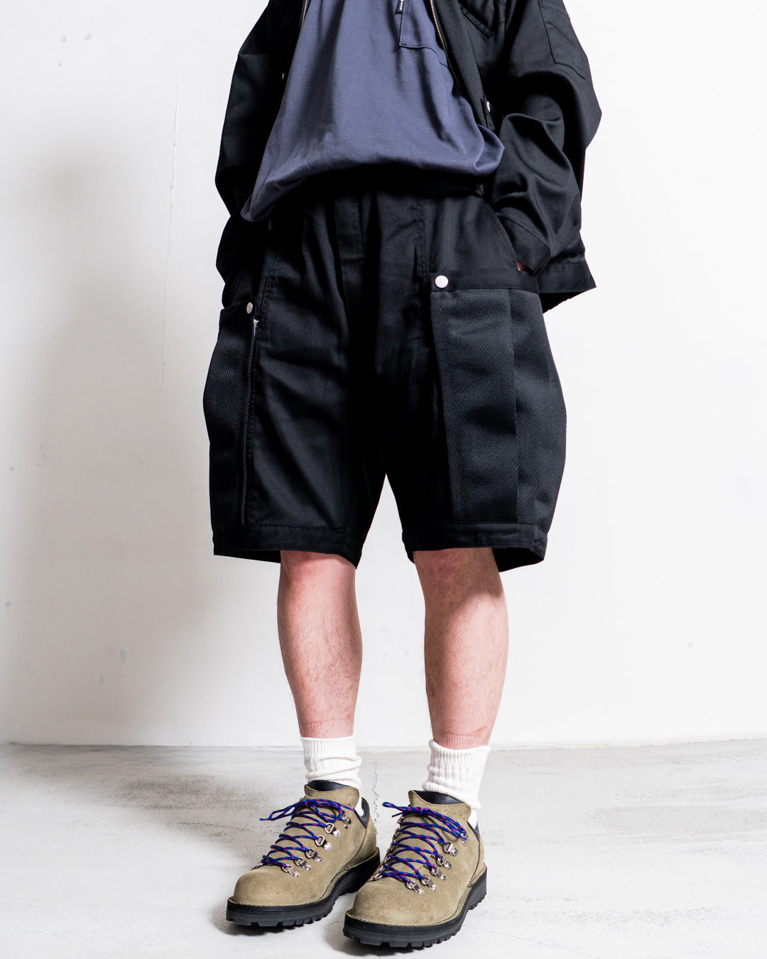 【collabolation】Dickies × wfeld G.W.C MESH CARGO SHORTS