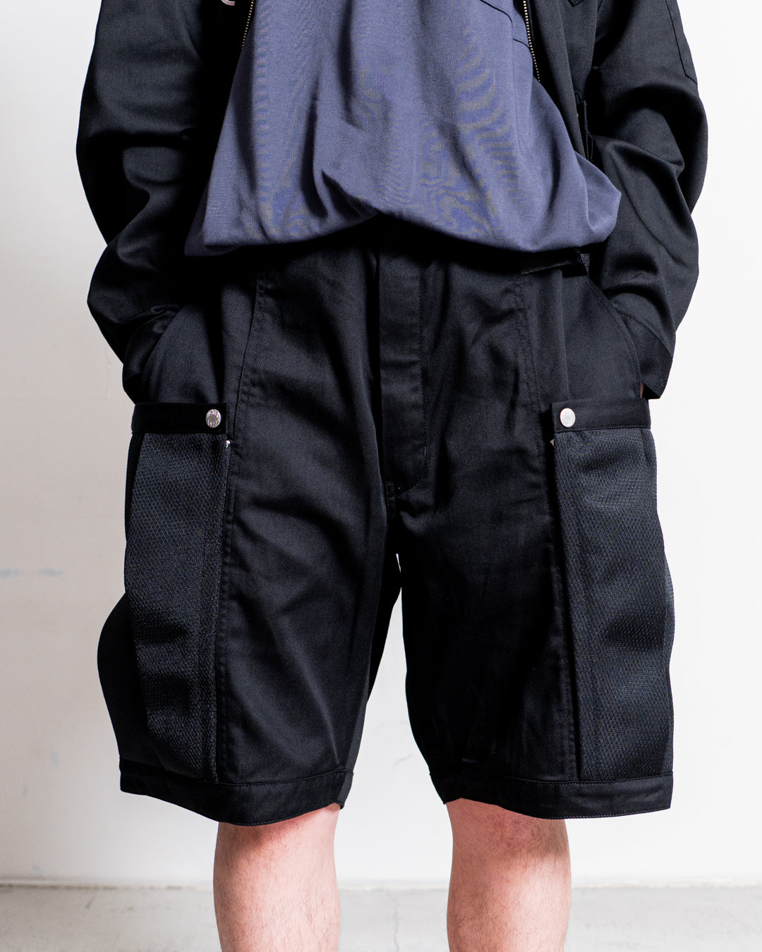 【collabolation】Dickies × wfeld G.W.C MESH CARGO SHORTS