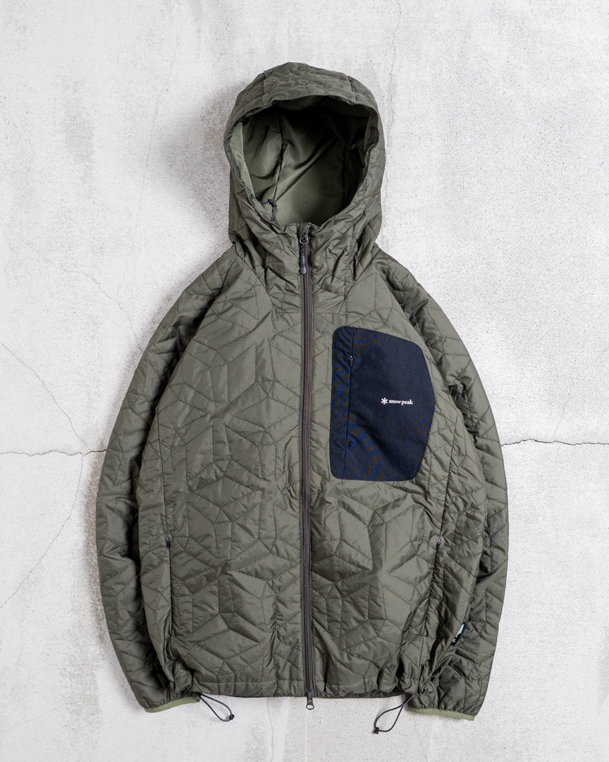 snow peak Fly Fishing Apparel Quilted Insulation Jacket