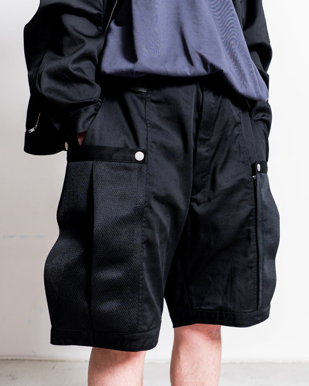 【collabolation】Dickies × wfeld G.W.C MESH CARGO SHORTS