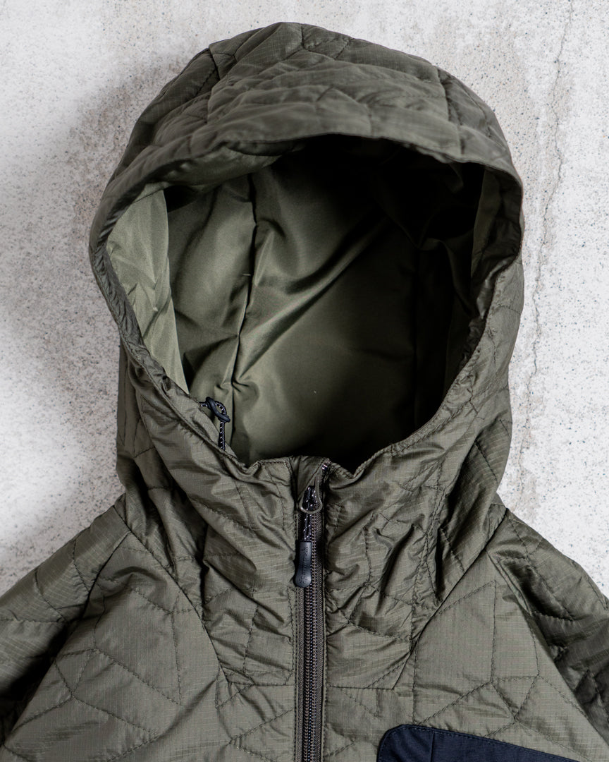 snow peak Fly Fishing Apparel Quilted Insulation Jacket