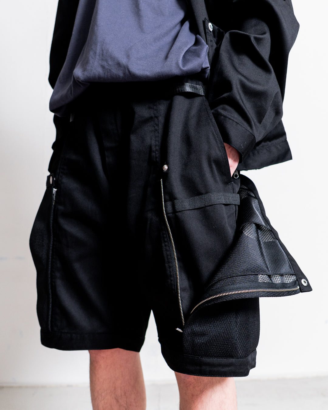 【collabolation】Dickies × wfeld G.W.C MESH CARGO SHORTS