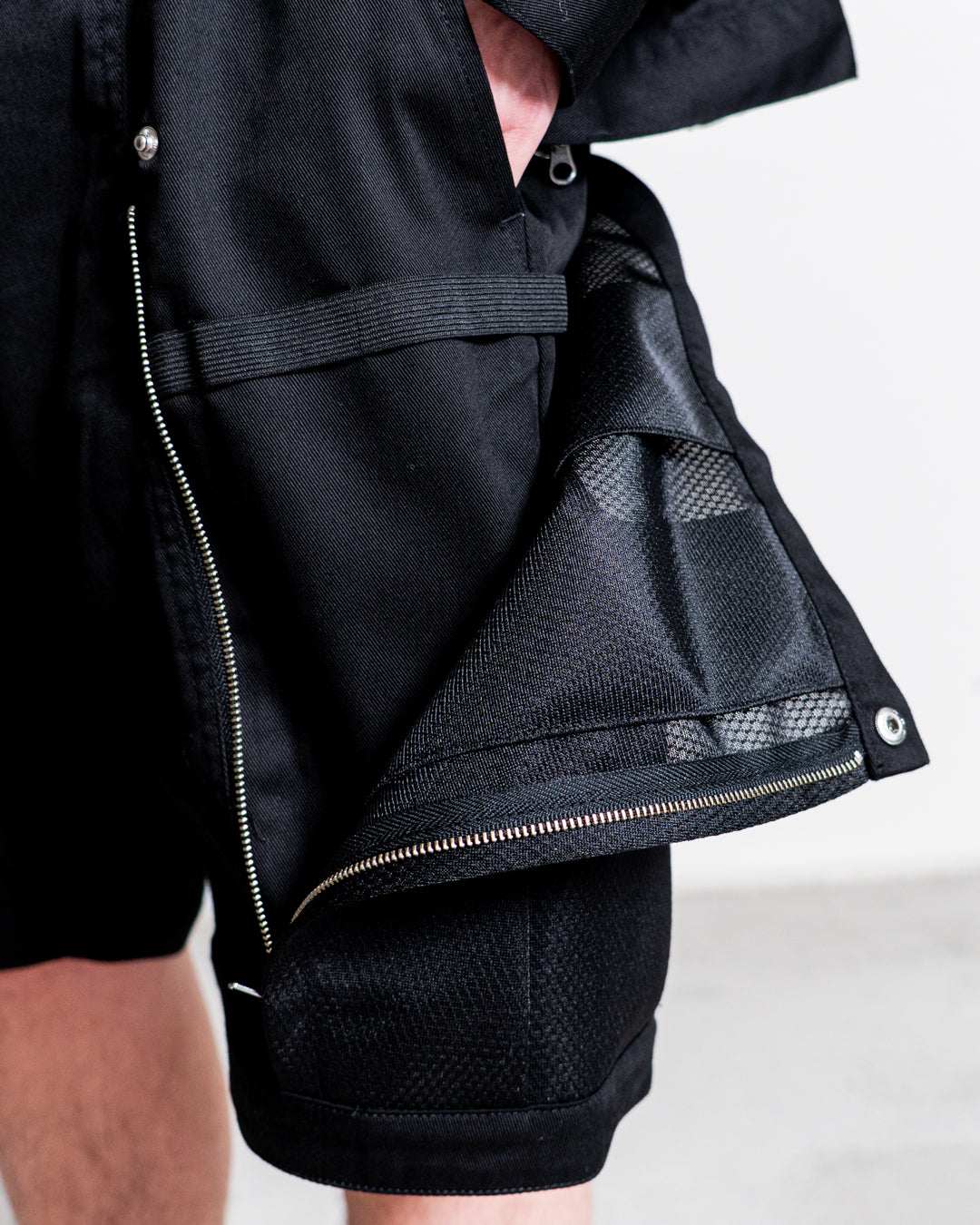 【collabolation】Dickies × wfeld G.W.C MESH CARGO SHORTS