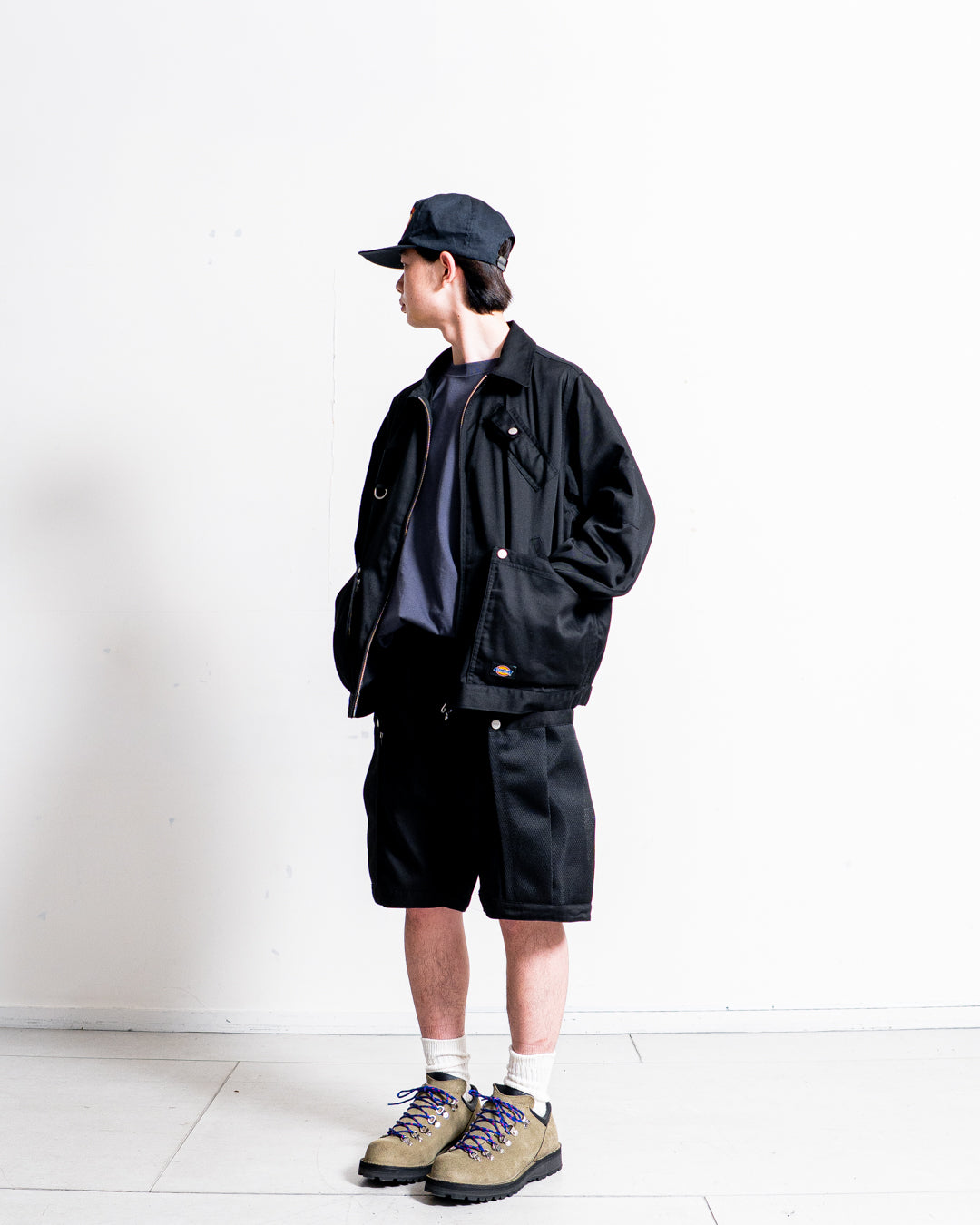 【collabolation】Dickies × wfeld G.W.C MESH CARGO SHORTS