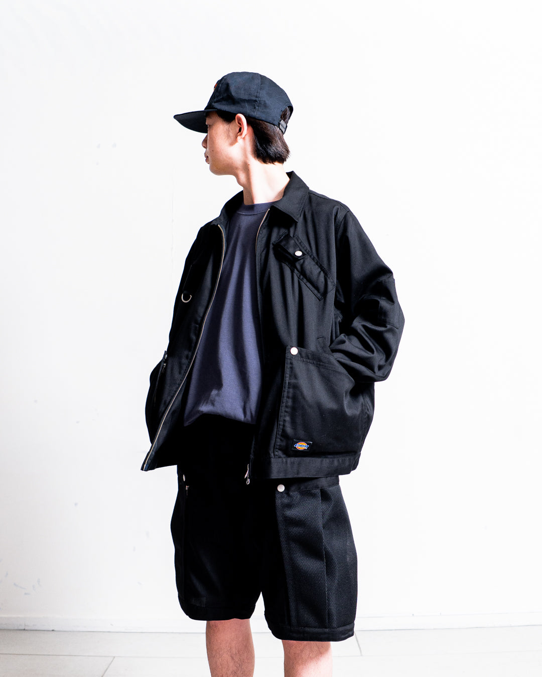 【collabolation】Dickies × wfeld G.W.C MESH CARGO SHORTS