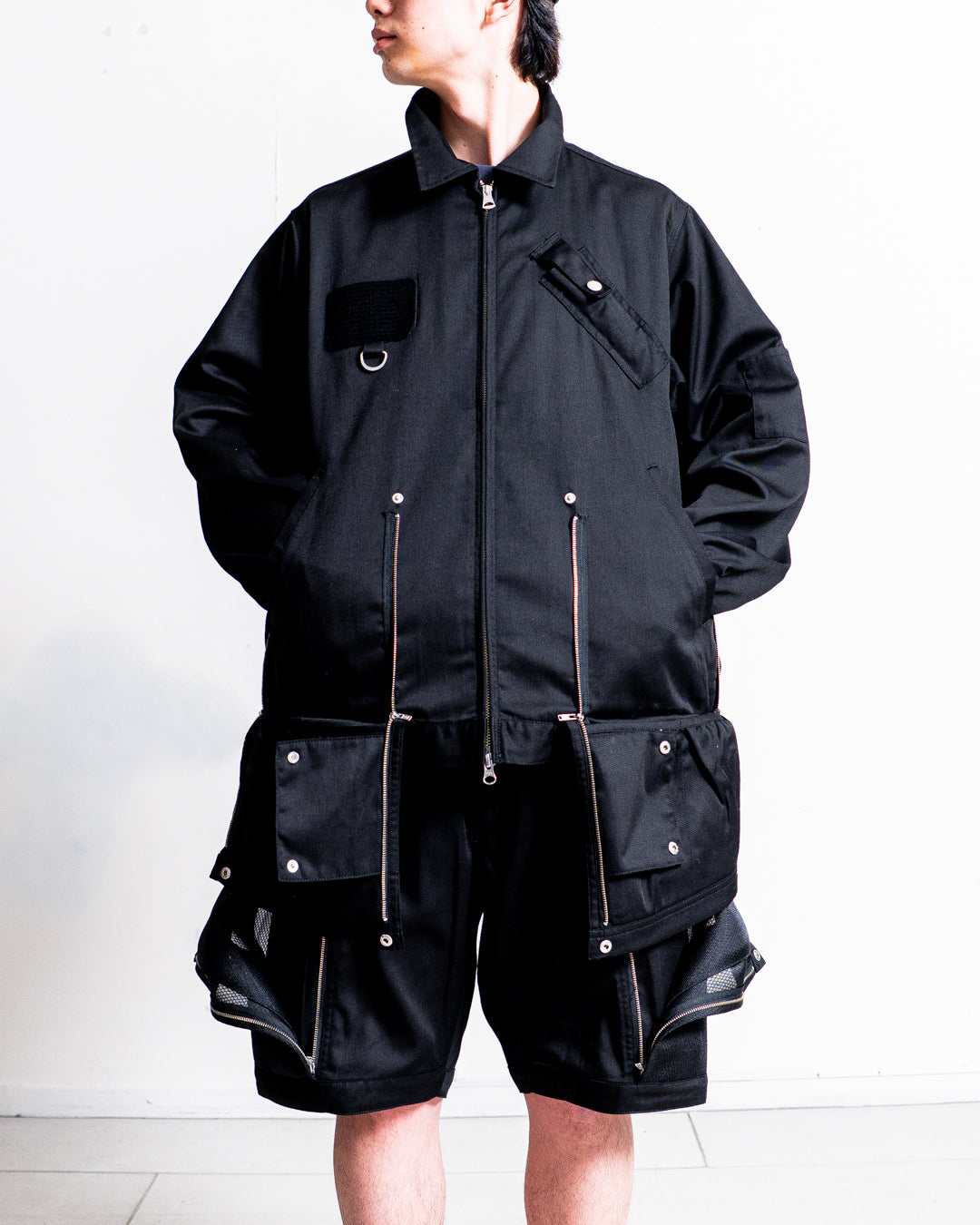 【collabolation】Dickies × wfeld G.W.C MESH CARGO SHORTS