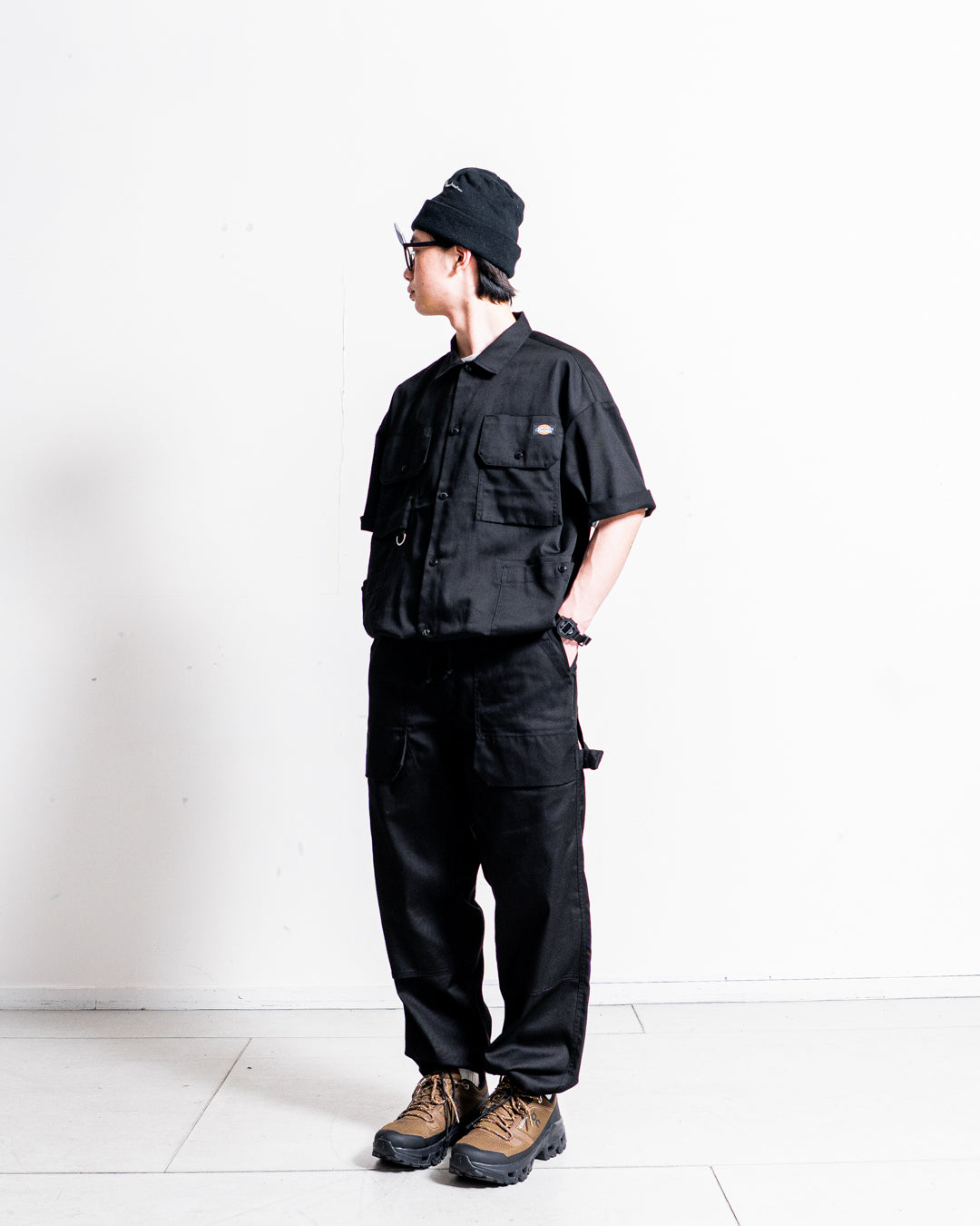 【RESTOCK】Dickies × wfeld G.W.C SHORT SLEEVE WORK SHIRTS