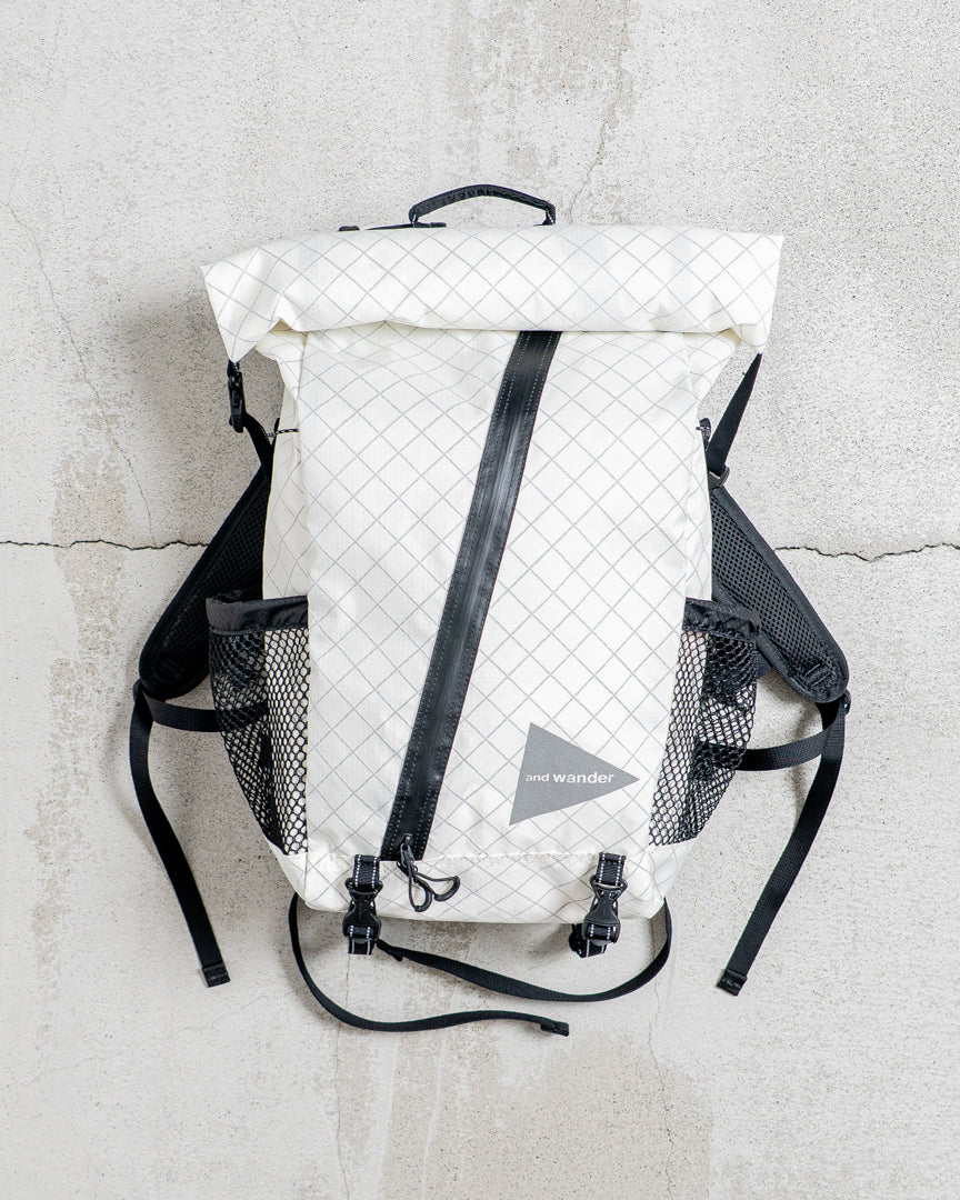 and wander ECOPAK 18L backpack