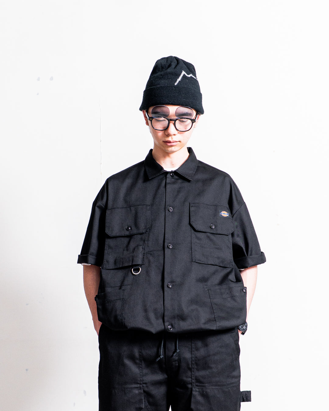 【RESTOCK】Dickies × wfeld G.W.C SHORT SLEEVE WORK SHIRTS