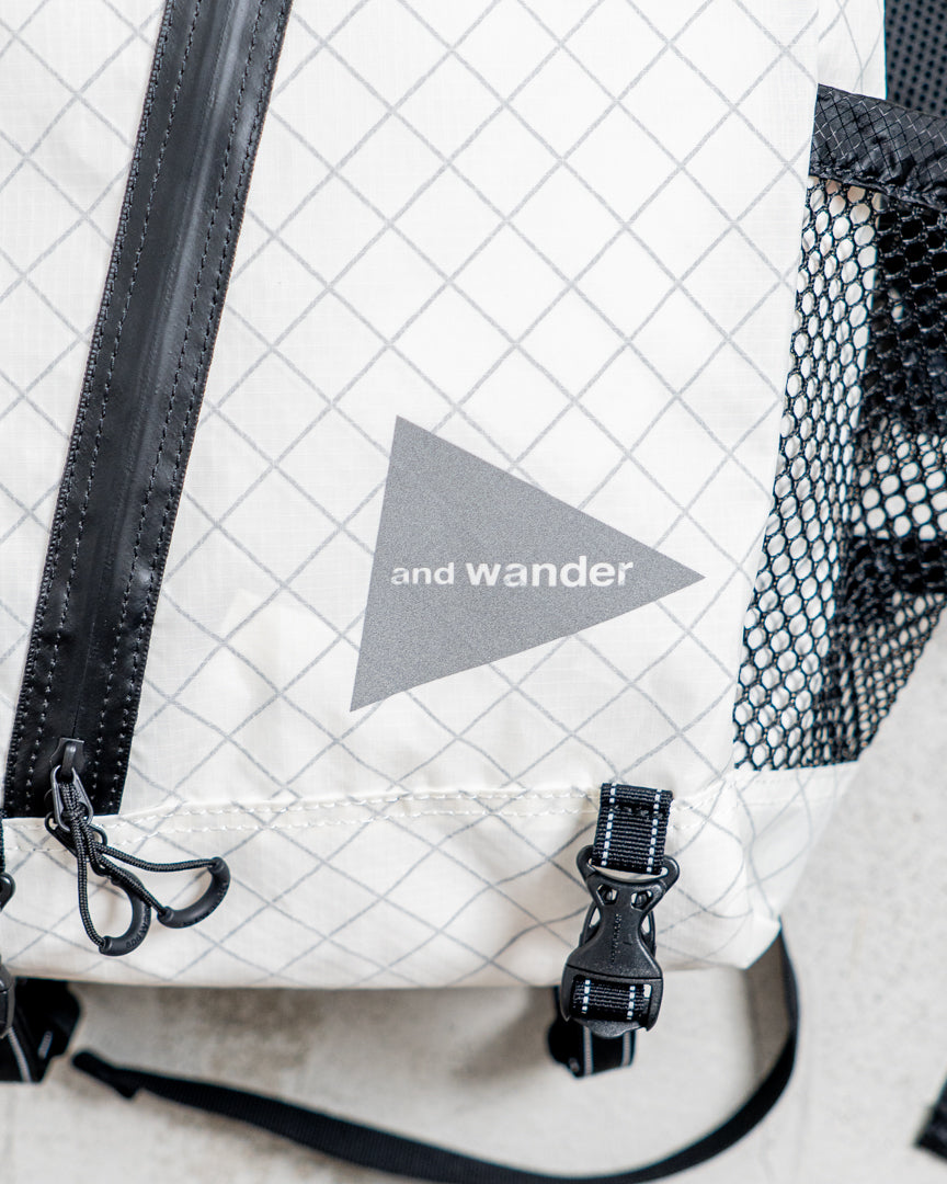 and wander ECOPAK 18L backpack
