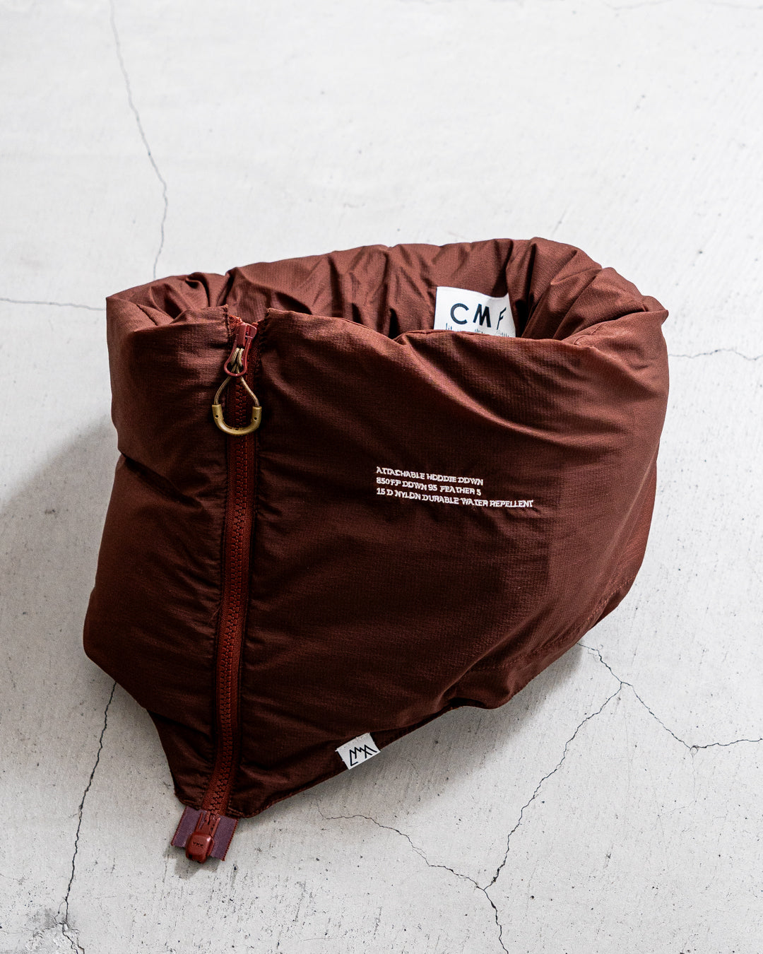 CMF OUTDOOR GARMENT ATTACHABLE HOODIE DOWN