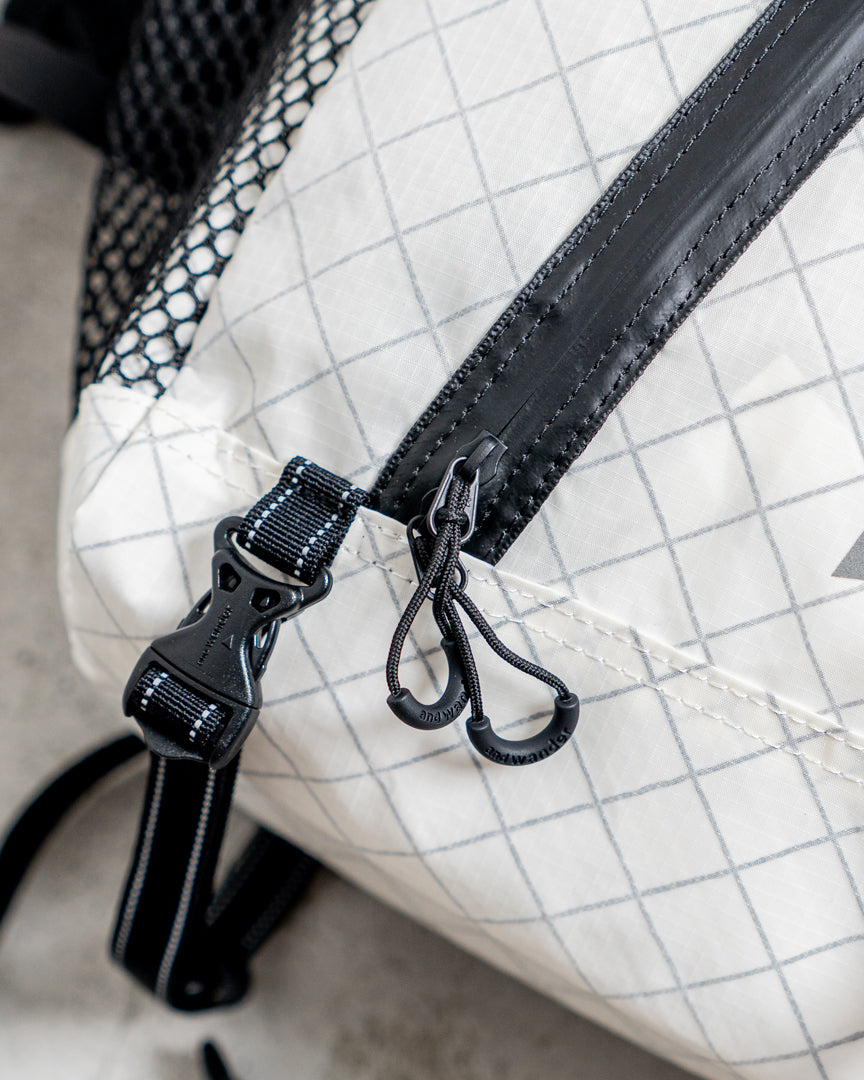 and wander ECOPAK 18L backpack