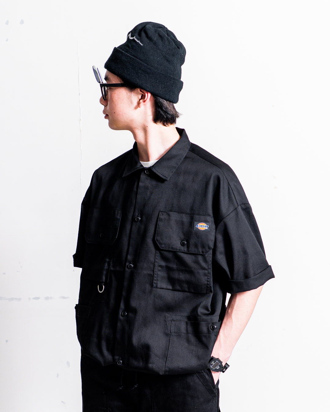 【RESTOCK】Dickies × wfeld G.W.C SHORT SLEEVE WORK SHIRTS