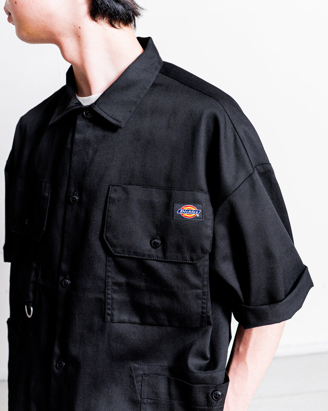 【RESTOCK】Dickies × wfeld G.W.C SHORT SLEEVE WORK SHIRTS