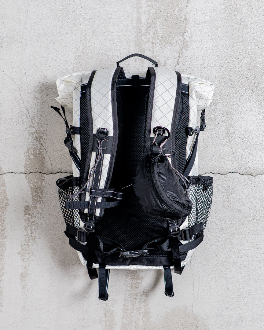 and wander ECOPAK 18L backpack