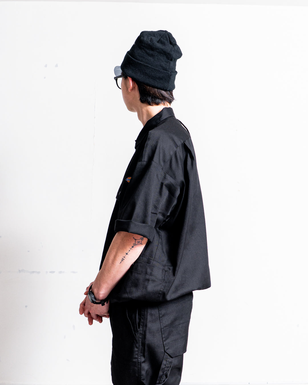 【RESTOCK】Dickies × wfeld G.W.C SHORT SLEEVE WORK SHIRTS