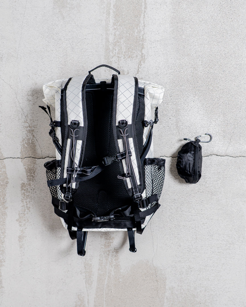 and wander ECOPAK 18L backpack