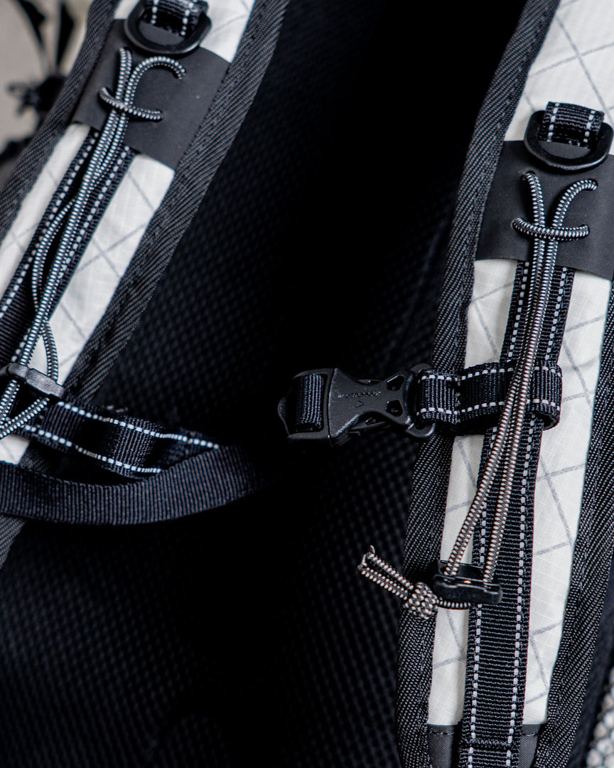 and wander ECOPAK 18L backpack