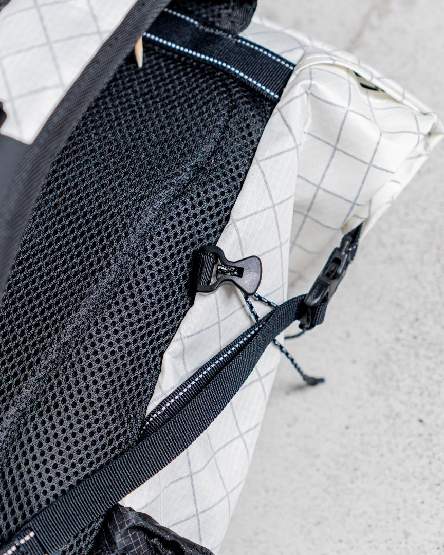 and wander ECOPAK 18L backpack