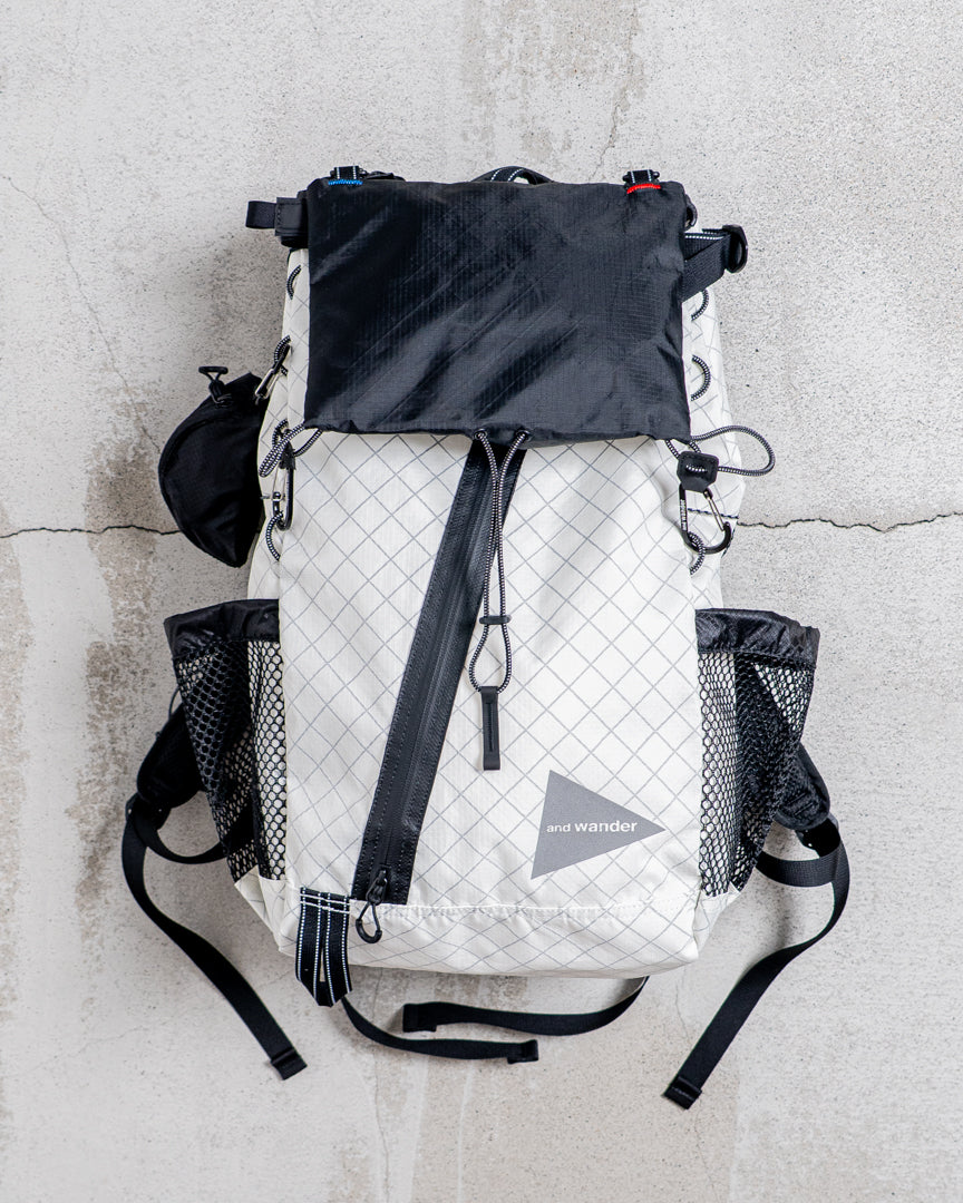 and wander ECOPAK 30L backpack