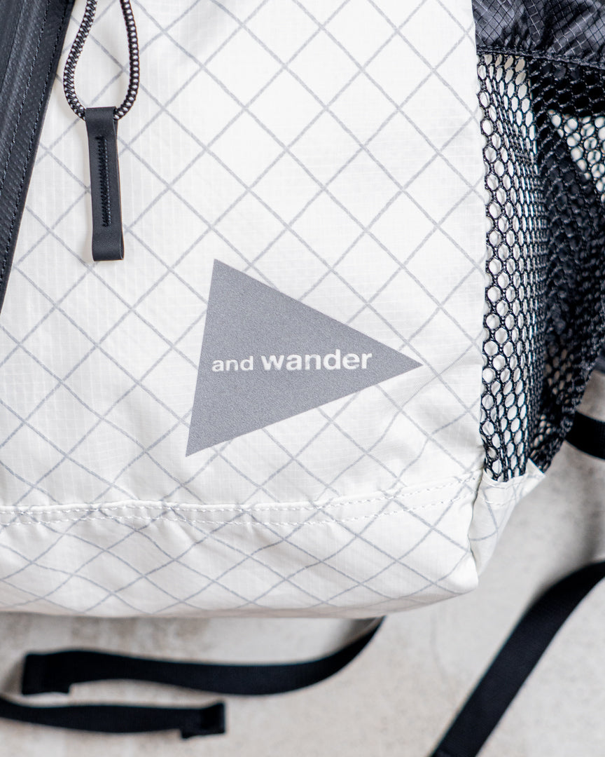 and wander ECOPAK 30L backpack