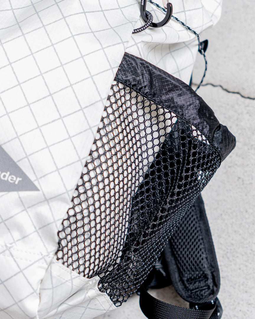 and wander ECOPAK 30L backpack