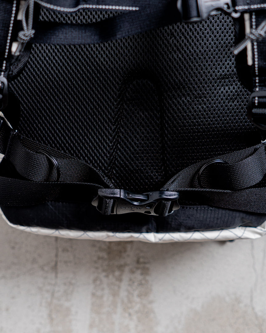 and wander ECOPAK 30L backpack