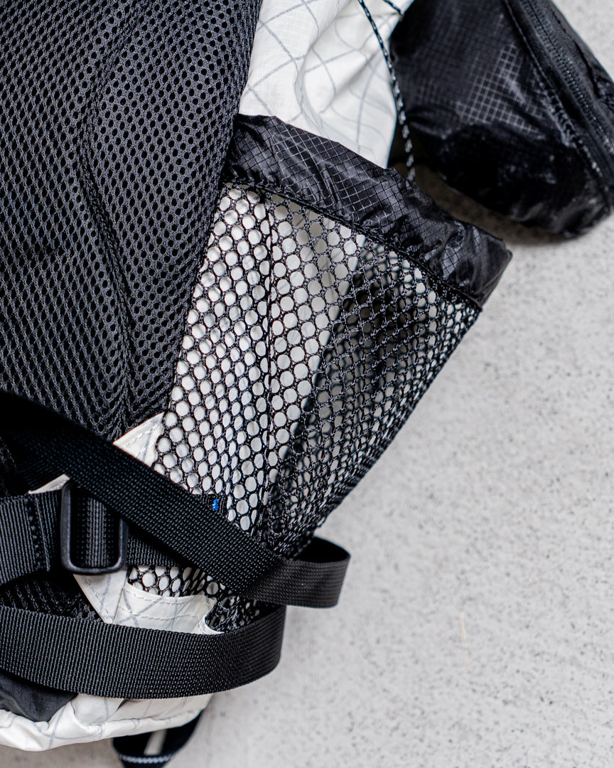 and wander ECOPAK 30L backpack