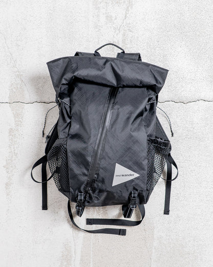 and wander ECOPAK 18L backpack