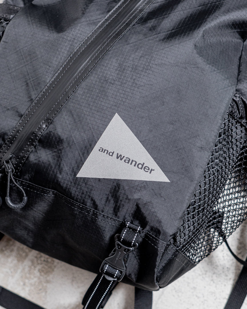 and wander ECOPAK 18L backpack