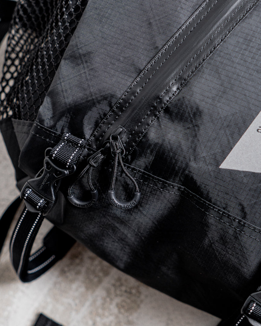 and wander ECOPAK 18L backpack