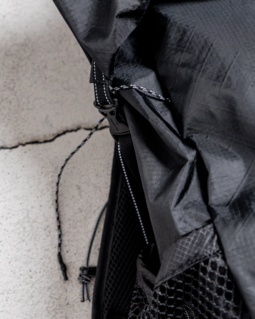 and wander ECOPAK 18L backpack