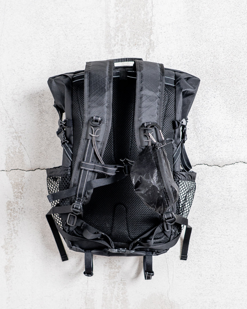 and wander ECOPAK 18L backpack